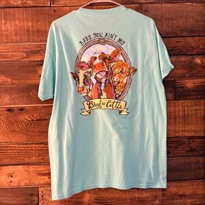 Girlie Girl Originals Brand of Cattle T-shirt